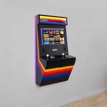 Load image into Gallery viewer, Striped Sente + Marquee: Black