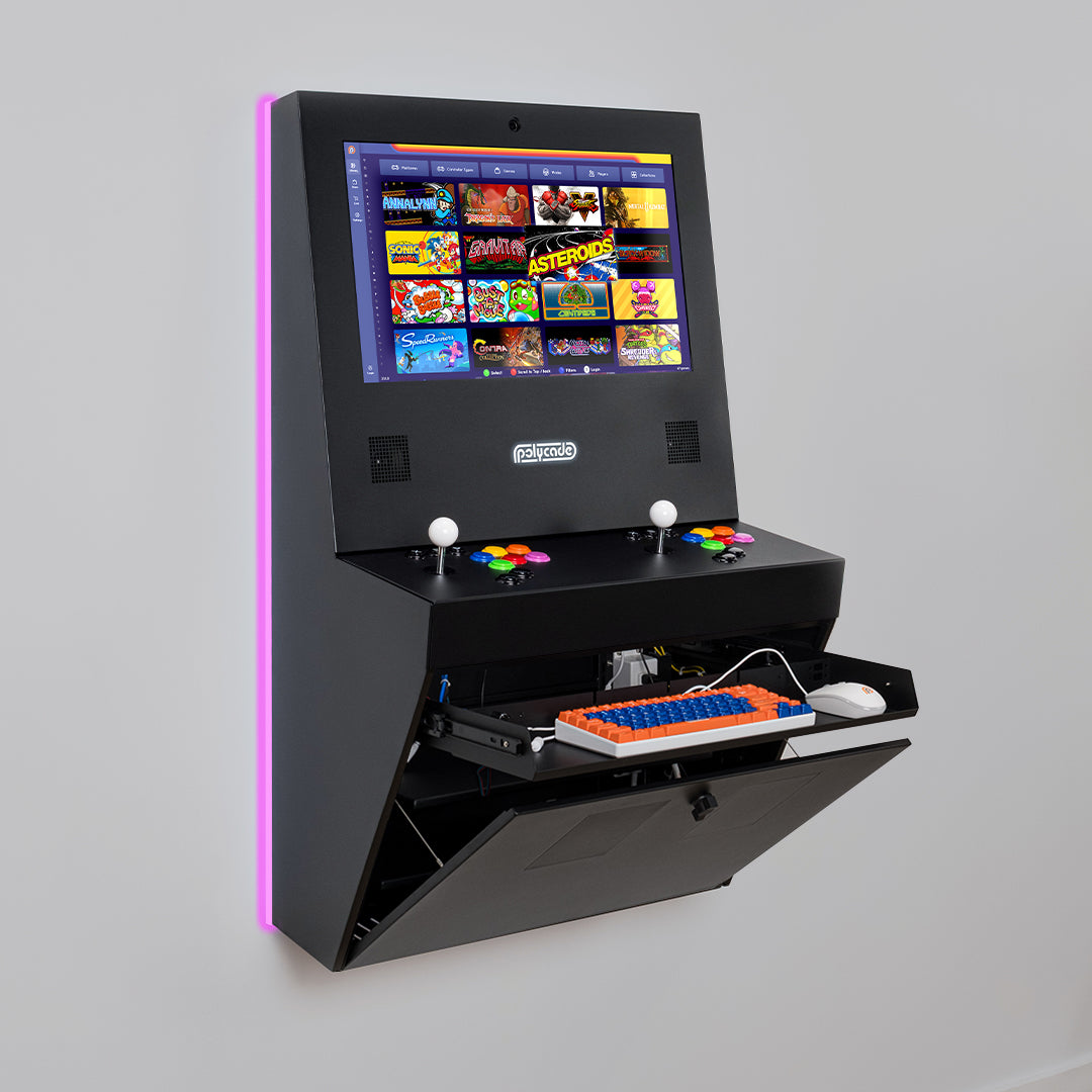 Polycade Stand Arcade Machines – Polycade