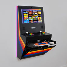 Load image into Gallery viewer, Polycade Sente: Black+Stripes