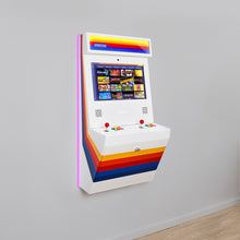 Load image into Gallery viewer, Striped Sente + Marquee: White