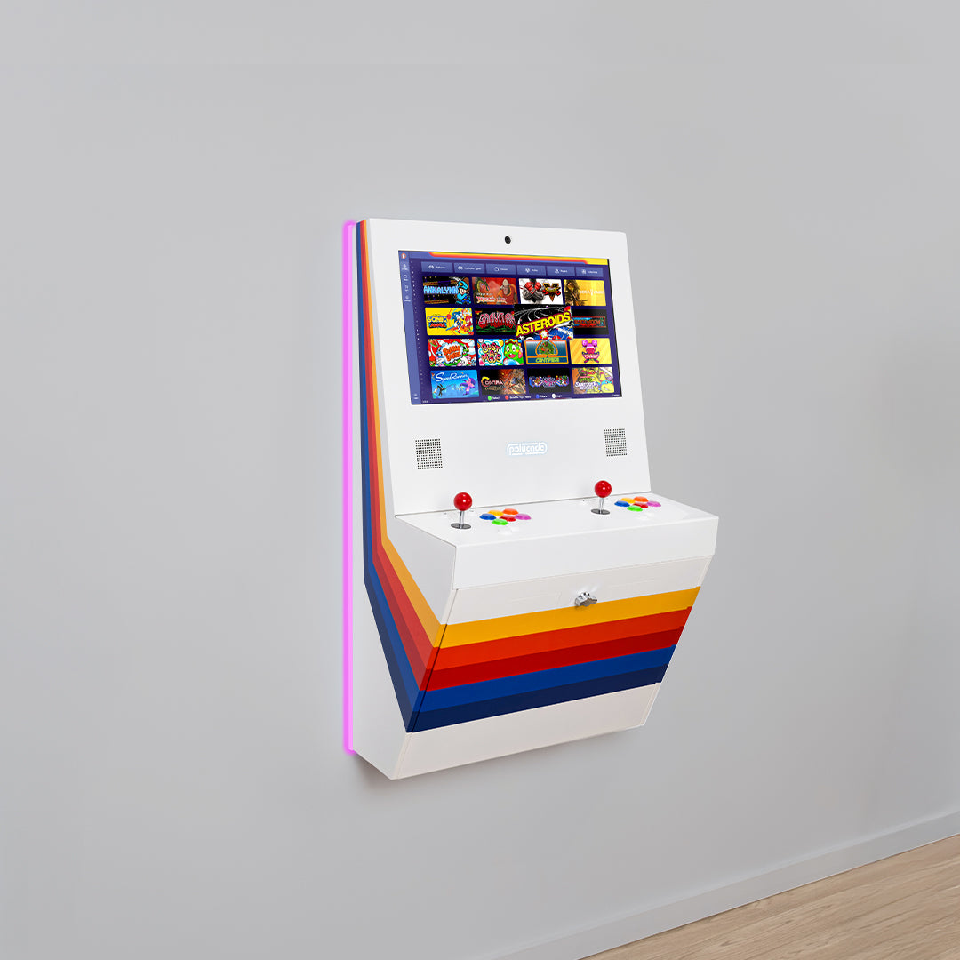 Polycade Sente: White+Stripes