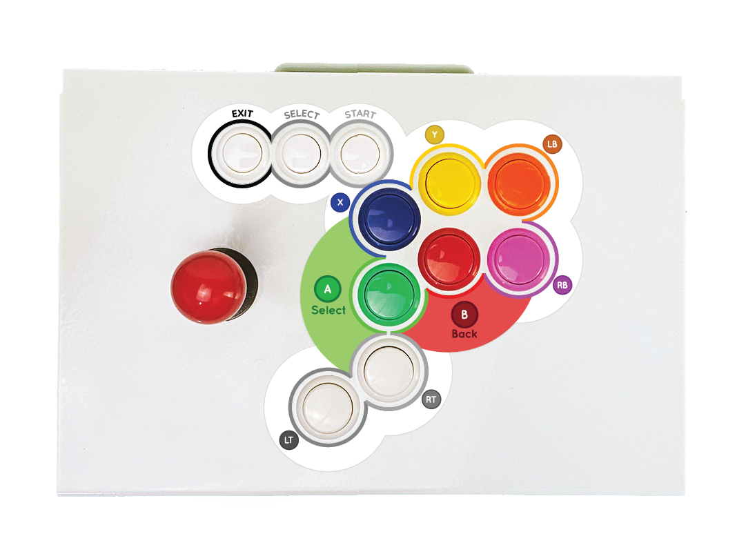 Standard Arcade Controller – Polycade