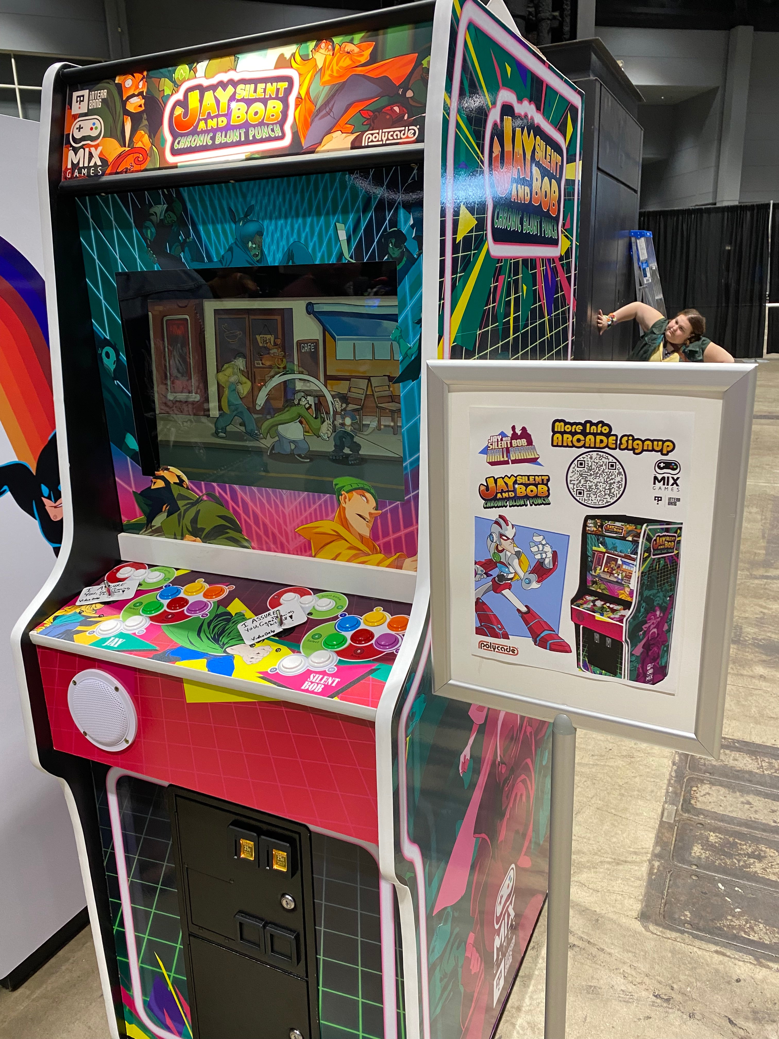 Jay & Silent Bob-Chronic Blunt Punch-Arcade Home Free/Play (Pre-sell)
