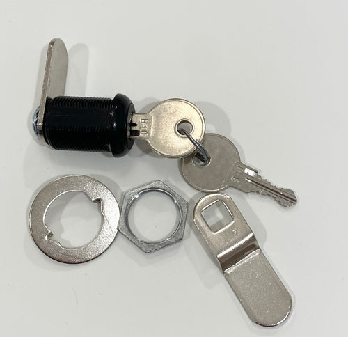 Suzo-Happ Arcade Lock with keys (Black)