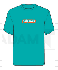 Teal Logo Shirt
