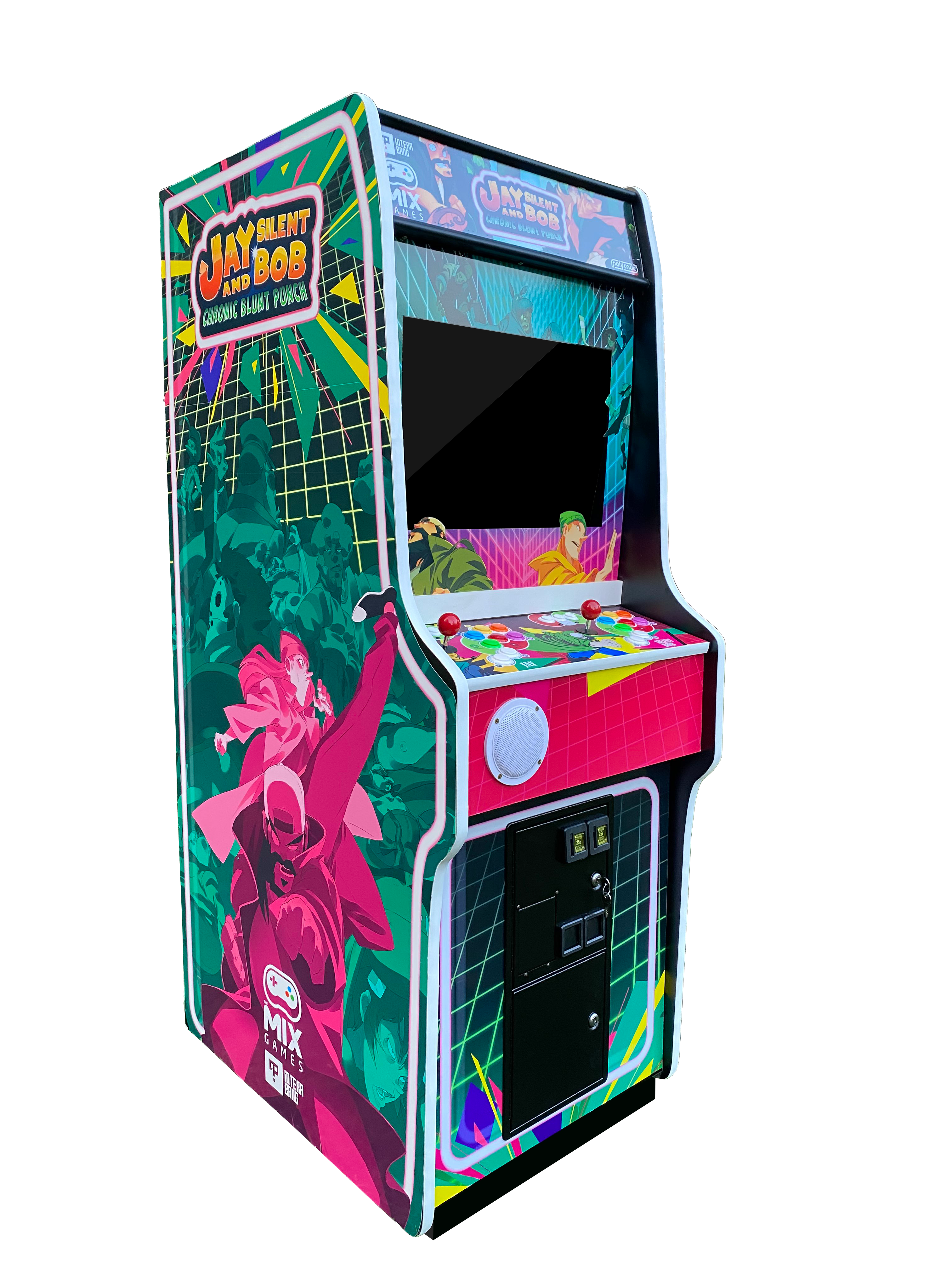 Jay & Silent Bob-Chronic Blunt Punch-Arcade Home Free/Play (Pre-sell)