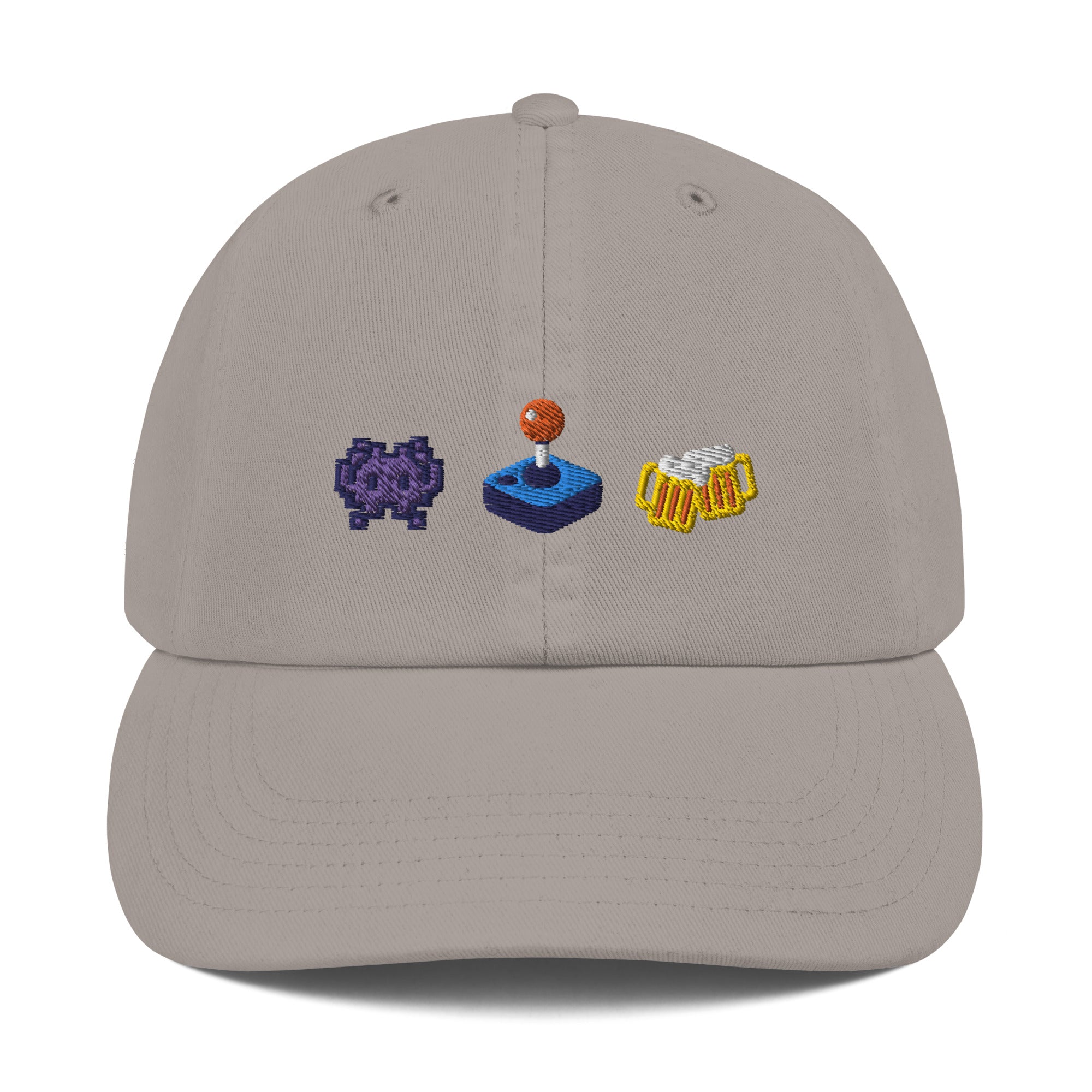 Joystick Emoji Dad Cap (embroidered)