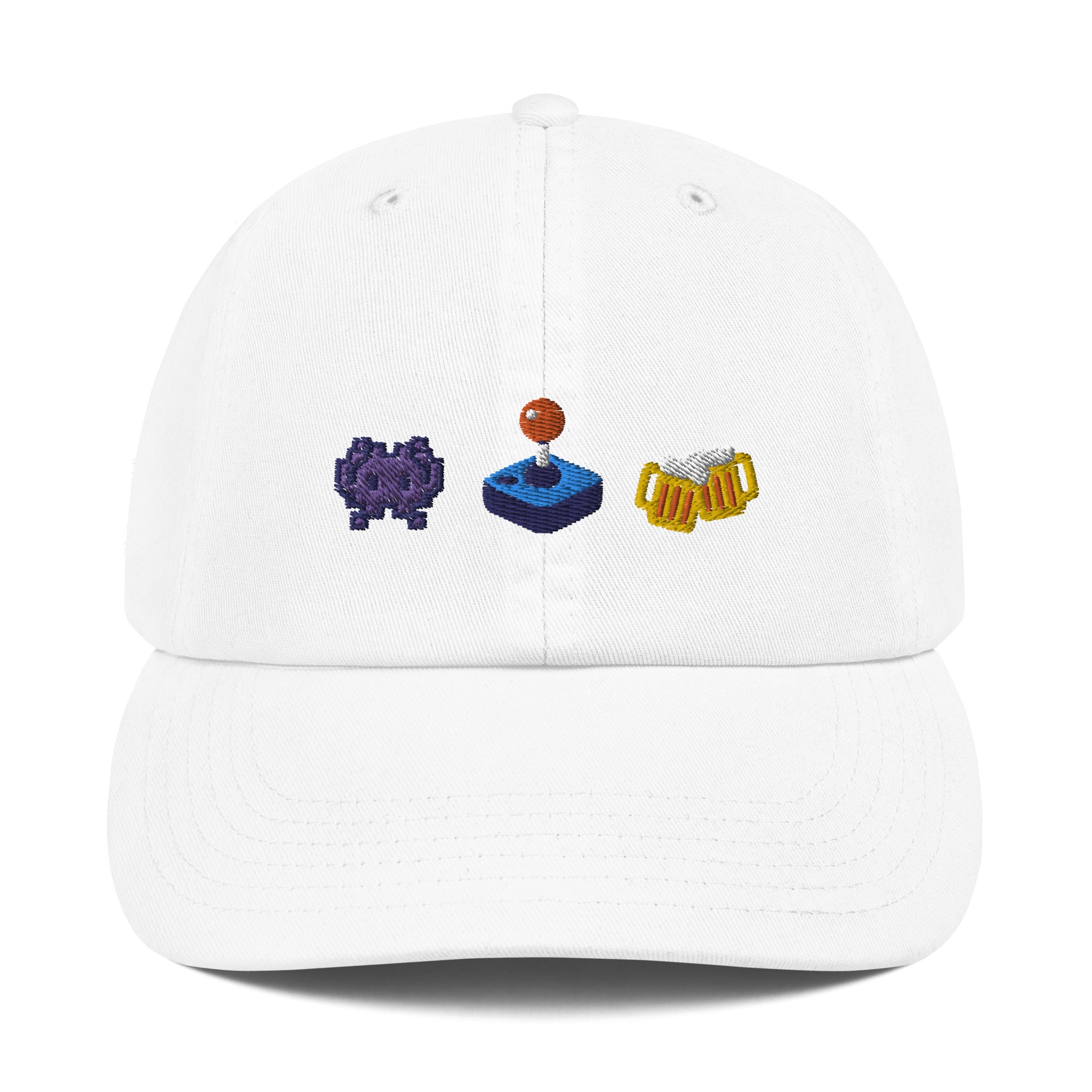 Joystick Emoji Dad Cap (embroidered)