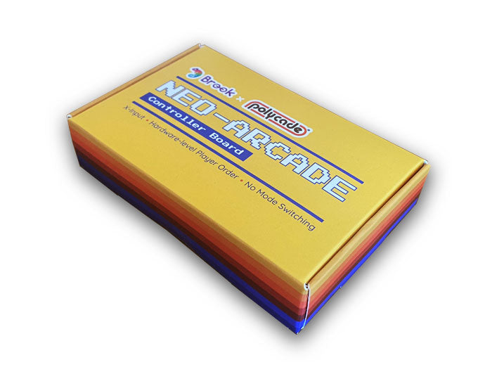 Neo-Arcade Controller Board