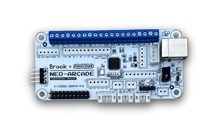 Neo-Arcade Controller Board