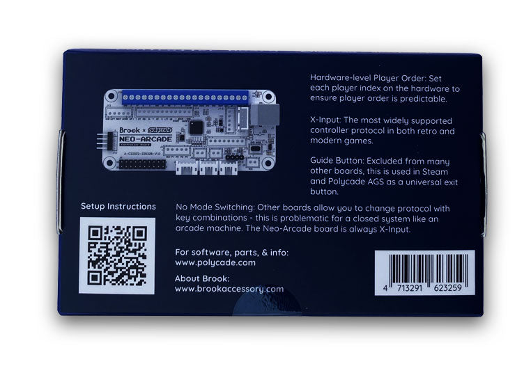 Neo-Arcade Controller Board
