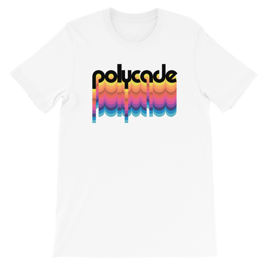 Retro future Tee