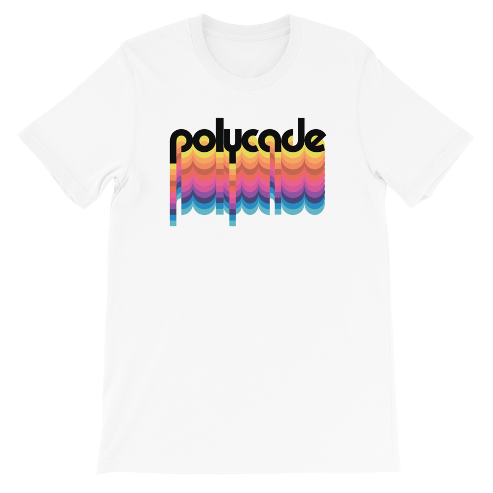 Retro future Tee